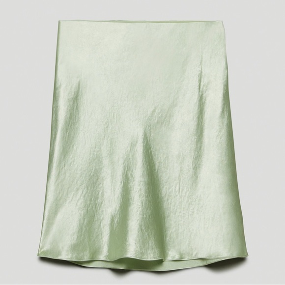 Babaton Dresses & Skirts - Babaton Mini Slip Skirt